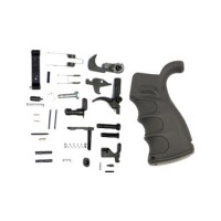 AR-15 COMPLETE LOWER PARTS KIT WITH ERGONOMIC POLYMER PISTOL GRIP